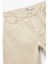 Normal Bel Pamuklu Cep Detaylı Bermuda Loose Fit Jean Şort 4