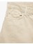 Normal Bel Pamuklu Cep Detaylı Bermuda Loose Fit Jean Şort 5