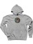 Gta Robbers Gri Kapşonlu Sweatshirt Hoodie 1