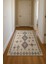 70 x 140 Bohem Etnik Desenli Dijital Yolluk – Renkli Geometrik Desen, Kaymaz Taban, Silinebilir 1
