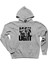 The Last Of Us Look For The Light Text Gri Kapşonlu Sweatshirt Hoodie 1