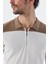 Vizon Slim Fit Fermuarlı Polo Yaka T-Shirt 3