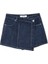 Cepli Anvelop Denim Şort Etek IS1250013074AC7 5