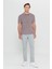 AC&Co / Altınyıldız Classics Erkek Çekmeyen Pamuklu Kumaş Regular Fit Rahat Kesim Bordo Kıvrılmaz Polo Yaka Cepli Tişört 2