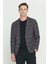 ALTINYILDIZ CLASSICS Erkek Bordo Slim Fit Dar Kesim Mono Yaka Kazayağı Desenli Blazer Ceket 1