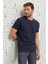 AC&Co / Altınyıldız Classics Erkek Lacivert Slim Fit Dar Kesim Modal Bisiklet Yaka Yumuşak Tuşeli Esnek Basic Tişört 1