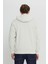 Erkek Bej Standart Fit Normal Kesim Içi Polarlı 3 Iplik Kapüşonlu Fermuarlı Sweatshirt Ceket 6