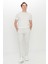 Pamuklu Slim Fit Dar Kesim Yan Cep Esnek Casual Pantolon 3