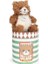B.t. Chaps Ruthie The Mini Kedi Kutulu Peluş Oyuncak 12 cm - 5'' 32179009 3