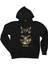 Mayhem Daemon King Siyah Kapşonlu Sweatshirt Hoodie 1