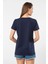 Venice Kısa Kollu V Yaka Kadın T-Shirt Laci 3
