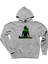 She Hulk City Gri Kapşonlu Sweatshirt Hoodie 1