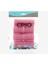 1207 Pembe Cırtlı Sünger Bigudi 8li Çap 4cm + 12lı Alüminyum Saç Pensi 3