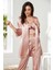 Brandy Saten 3'lü Pijama Takım 2075 1