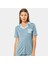 Yaprak Desenli Kısa Kol Pijama 3376/MAVI 2