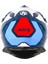 J34 Pro Tour Mavi-Beyaz-Kırmızı Güneş Vizörlü Cross Kask 4