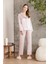 Saten Pijama Takımı 1200 3