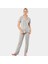Kadın Pijama Takımı 3291/GRI 4