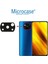 Xiaomi Poco X3 Pro Uyumlu Kamera Lens Koruma Halkası Kapalı Tasarım Siyah 2