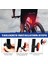 Bisiklet 4 Modlu Su Geçirmez USB Şarj LED Scooter Çanta Arka Işık Lambası Işık Aydınlatma Ikaz 4