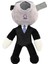 Korku Oyunu Peluş Oyuncak Peluş Oyuncak Yumuşak Paket Hayvan Bebek (Pembe) (Yurt Dışından) 1
