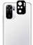 Xiaomi Redmi Note 10 Uyumlu Kamera Lens Koruma Halkası - Kapalı Tasarım Siyah 1
