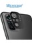 Xiaomi Redmi Note 10 Uyumlu Kamera Lens Koruma Halkası - Kapalı Tasarım Siyah 3
