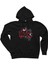 Linkin Park Graphic Design Siyah Kapşonlu Sweatshirt Hoodie 1