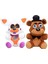 Five Night Plushies Peluş Gerçekçi Oyuncak Seti Five Nights Oyunu Oyuncak Bebek 7 Inç Hayranlar Çocuk Peluş Oyuncak (Yurt Dışından) 1