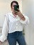 Ekru Kalp Yaka Sofi Gömlek 3