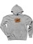 Glimore Girls Luke's Gri Kapşonlu Sweatshirt Hoodie 1