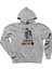 Young Royals Couple Gri Kapşonlu Sweatshirt Hoodie 1