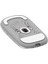 SM-BT89 Opal Şarj Edilebilir Sessiz Beyaz Transparan Rgb 2in1 2bt ve 2.4ghz Kablosuz Mouse 6