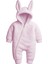 x Ipek Atlas Kız Erkek Bebek Çocuk Peluş Tavşan Tulum 1
