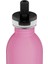 Kids Bottle Reactive Pembe/Mavi Paslanmaz Çelik Çocuk Su Matarası 250 ml 5