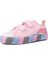 Çocuk Sneaker - Pudra, Tekstil 1