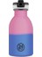Kids Bottle Reactive Pembe/Mavi Paslanmaz Çelik Çocuk Su Matarası 250 ml 1