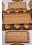 Bambu Elegance 6 Kişilik 17 Parça Doğal Bambu Kahvaltı Takımı - Kahvaltı Seti 2