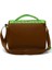 Kids Yeşil Kahverengi High Craft Desenli 3’lü Okul Çanta Seti SET0123776 5