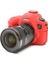Canon 6d Kırmızı Silikon Kılıf 1