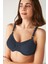 Kom Nelly Balenli Telli Toparlayıcı Sütyen Mavi 1