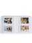 Instax Mini Film Uyumlu 64'lü Mavi Pvc Albüm 4