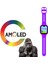 Watch 5 Plus Akıllı Çocuk Saati - Görüntülü Arama, Gps, Sos, Sağlık Takibi, Güvenli Alan Mor 3