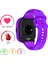 Watch 5 Plus Akıllı Çocuk Saati - Görüntülü Arama, Gps, Sos, Sağlık Takibi, Güvenli Alan Mor 4