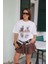 Oversize Baskılı Tshirt 2