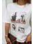 Oversize Baskılı Tshirt 4