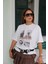 Oversize Baskılı Tshirt 5
