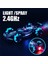 Duman Çıkaran Full Fonksiyon Şarjlı Formula 1 1:12 Ölçek Büyük Boy Uzaktan Kumandalı Oyuncak Araba 2