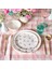 Blooms 24 Parça 6 Kişilik Yemek Takımı 4