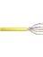 Category 6 (Cat. 6) U-Utp Data Kablosulszh (Low Smoke Zero Halogen)Awg 23/1sarı RENK500 Metrelik Rulolardadigitus Cat 6 U-Utp Installation Cable, Unshielded, Awg 23/1, Lszh-1 1